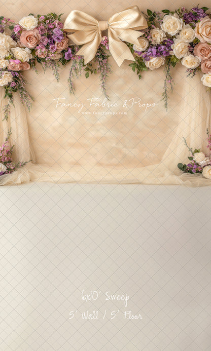 Iris Belle - With Sweep Option