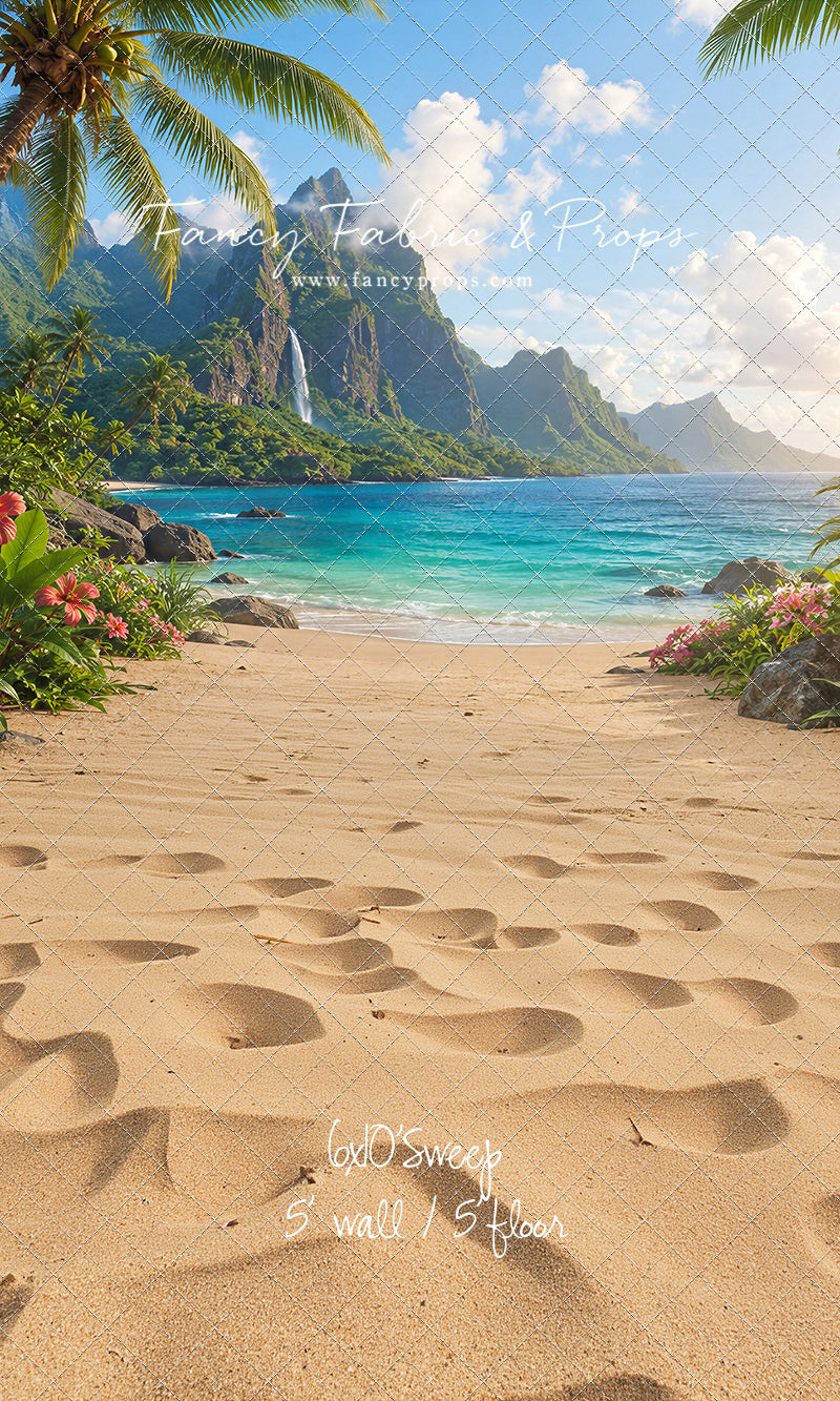 Island Paradise Shores - With Sweep Option