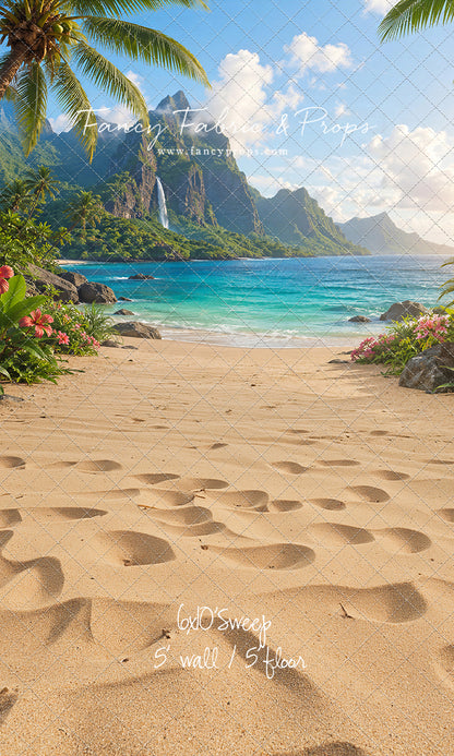 Island Paradise Shores - With Sweep Option