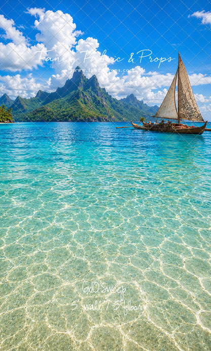 Island Wayfinder - With Sweep Option