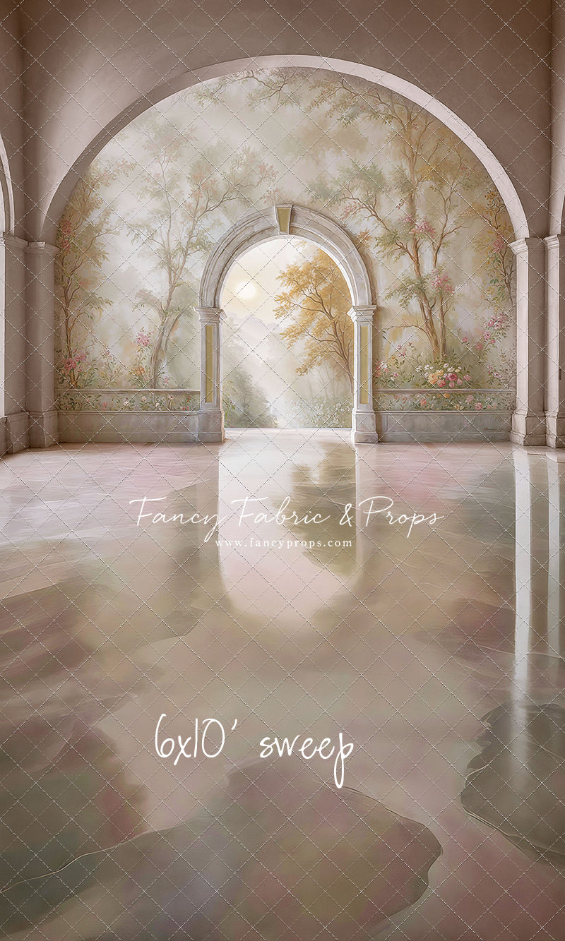 Ivory Elegance Archway - With Sweep Option