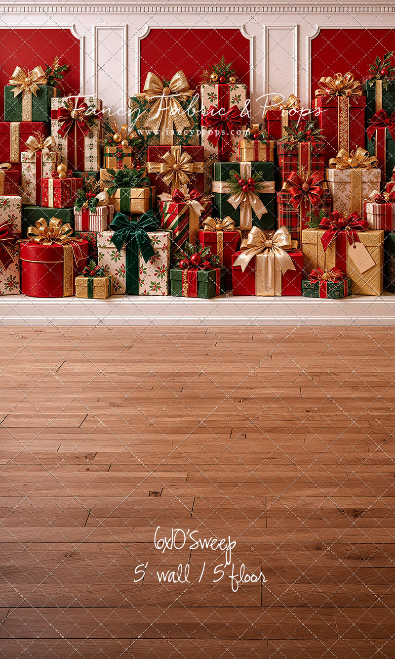 Ivory Gift Wall - With Sweep Option