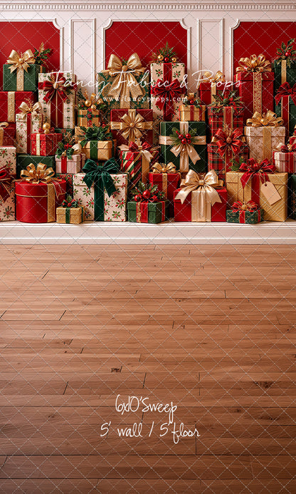 Ivory Gift Wall - With Sweep Option