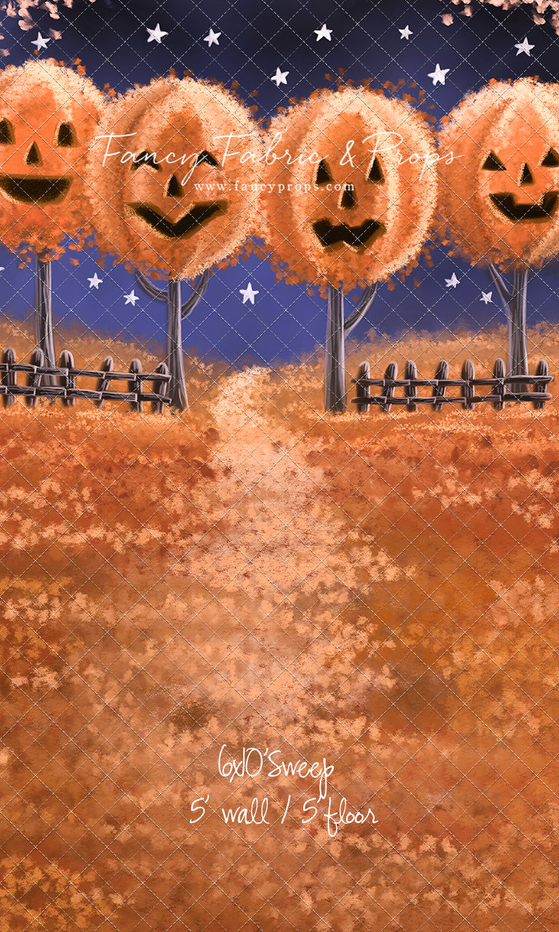 Jack-O-Lantern Forest - With Sweep Option