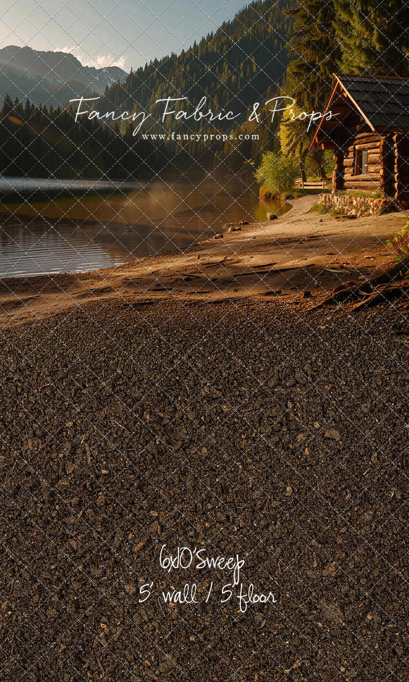 Lakeside Cabin Retreat - With Sweep Option