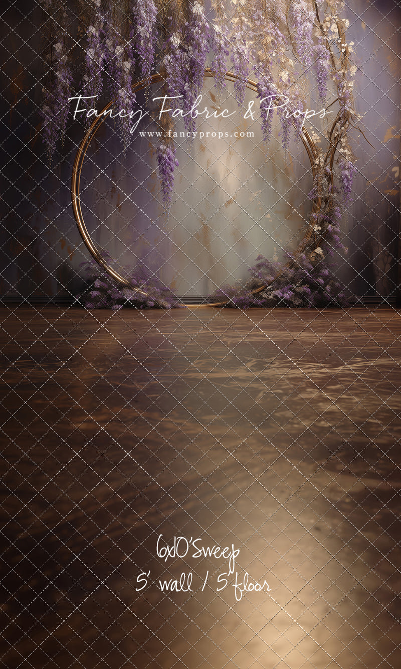 Lavender Twilight - With Sweep Option