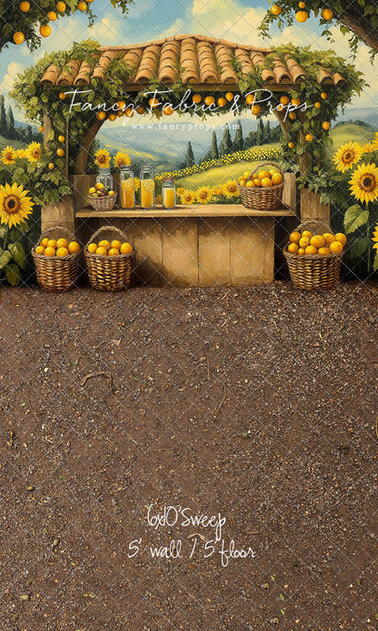 Lemon Blossom Stand - With Sweep Option