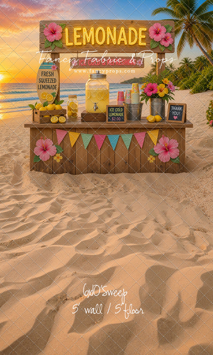 Lemon Sips - With Sweep Option