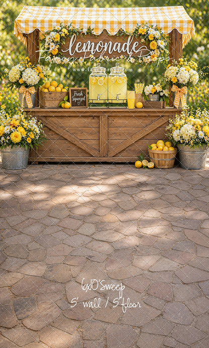 Lemonade Lane - With Sweep Option