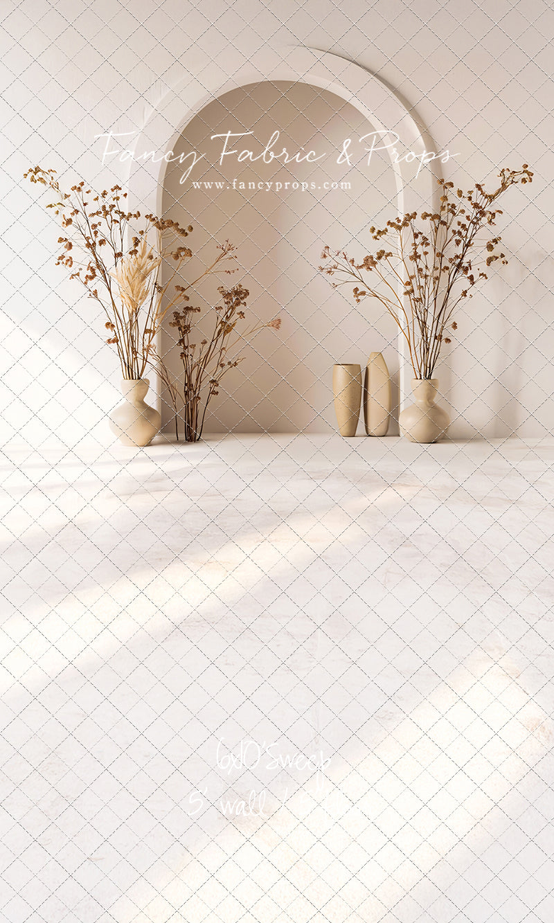 Light & Airy Arch - With Sweep Option