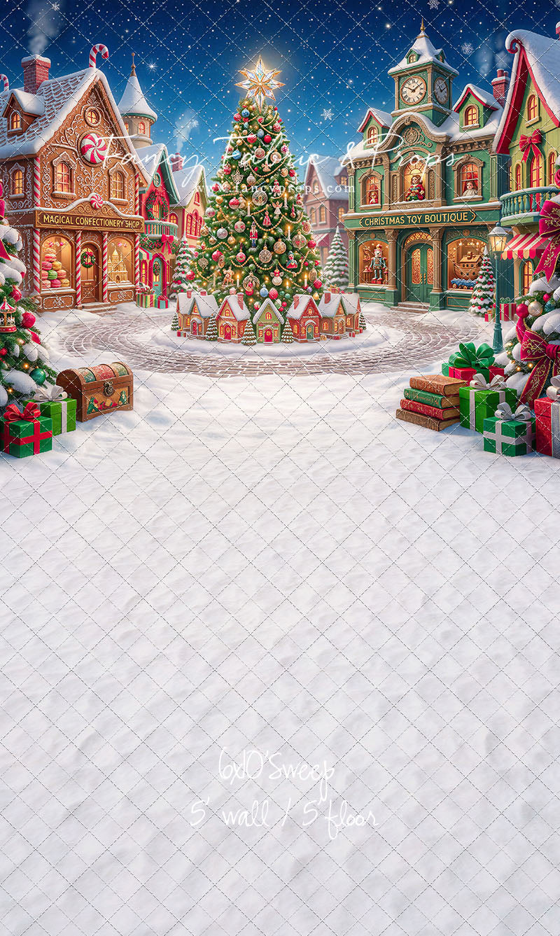 Lighting Of The Tree - with Sweep Option