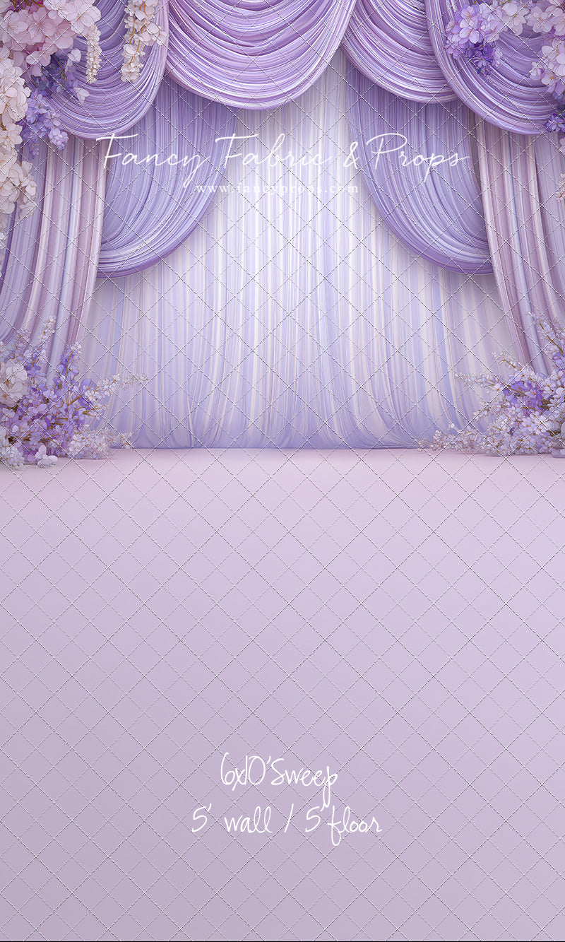 Lilac Garden Soiree - With Sweep Option