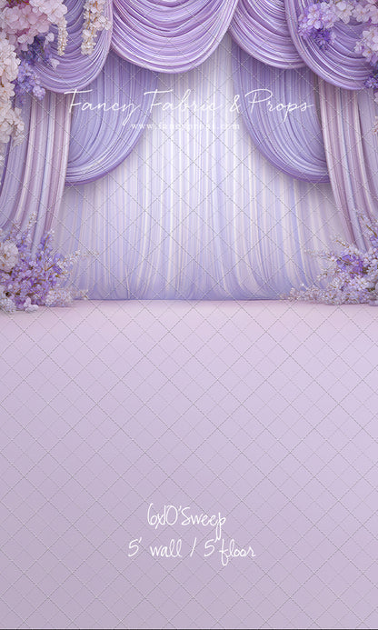 Lilac Garden Soiree - With Sweep Option