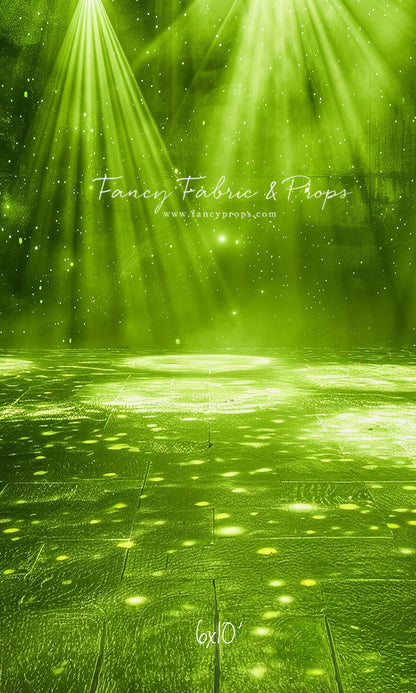 Lime Stage Lights - Sweep Sizes Only