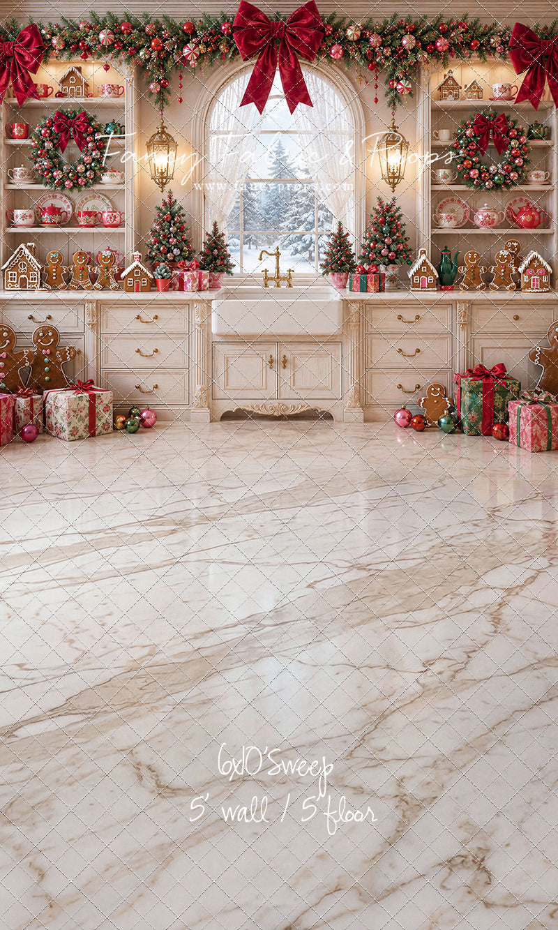 Little Gingerbread Bakery - With Sweep Option