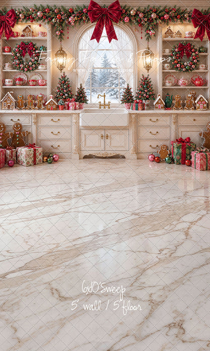 Little Gingerbread Bakery - With Sweep Option