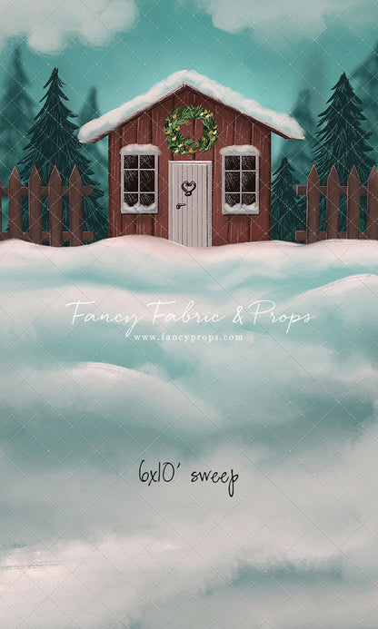 Little Holiday Shed - with Sweep Option