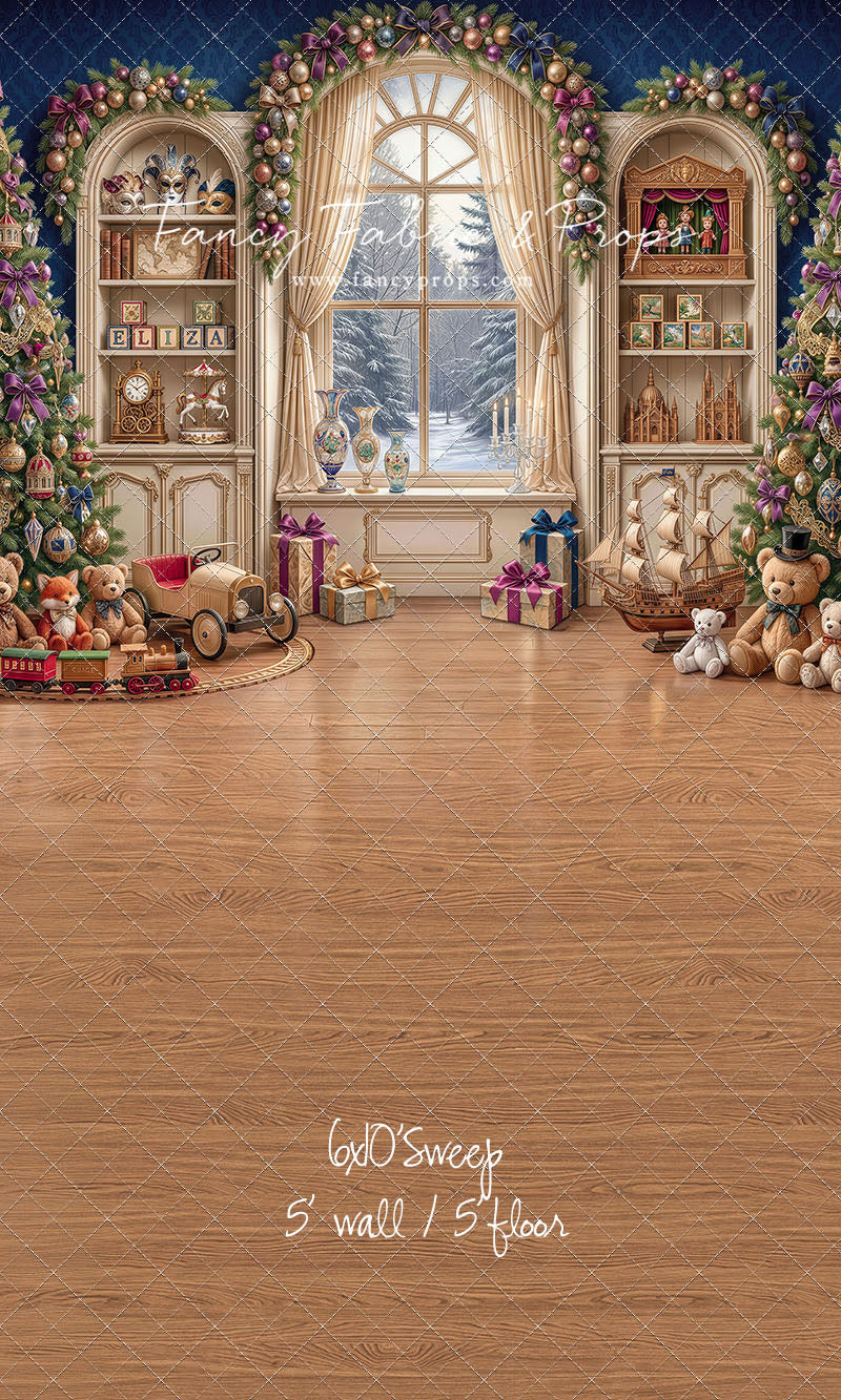 Little Wonders Christmas Room - with Sweep Option
