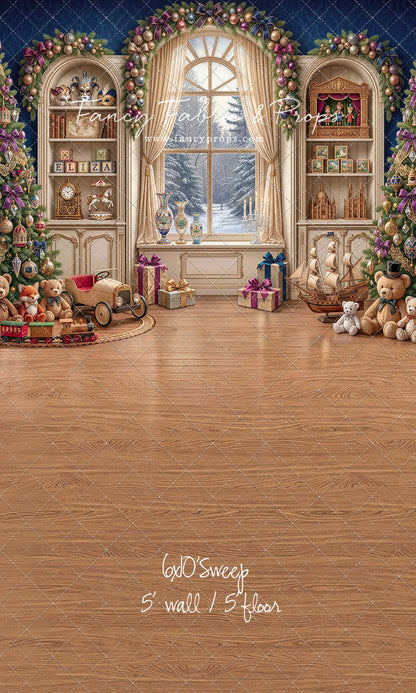 Little Wonders Christmas Room - with Sweep Option