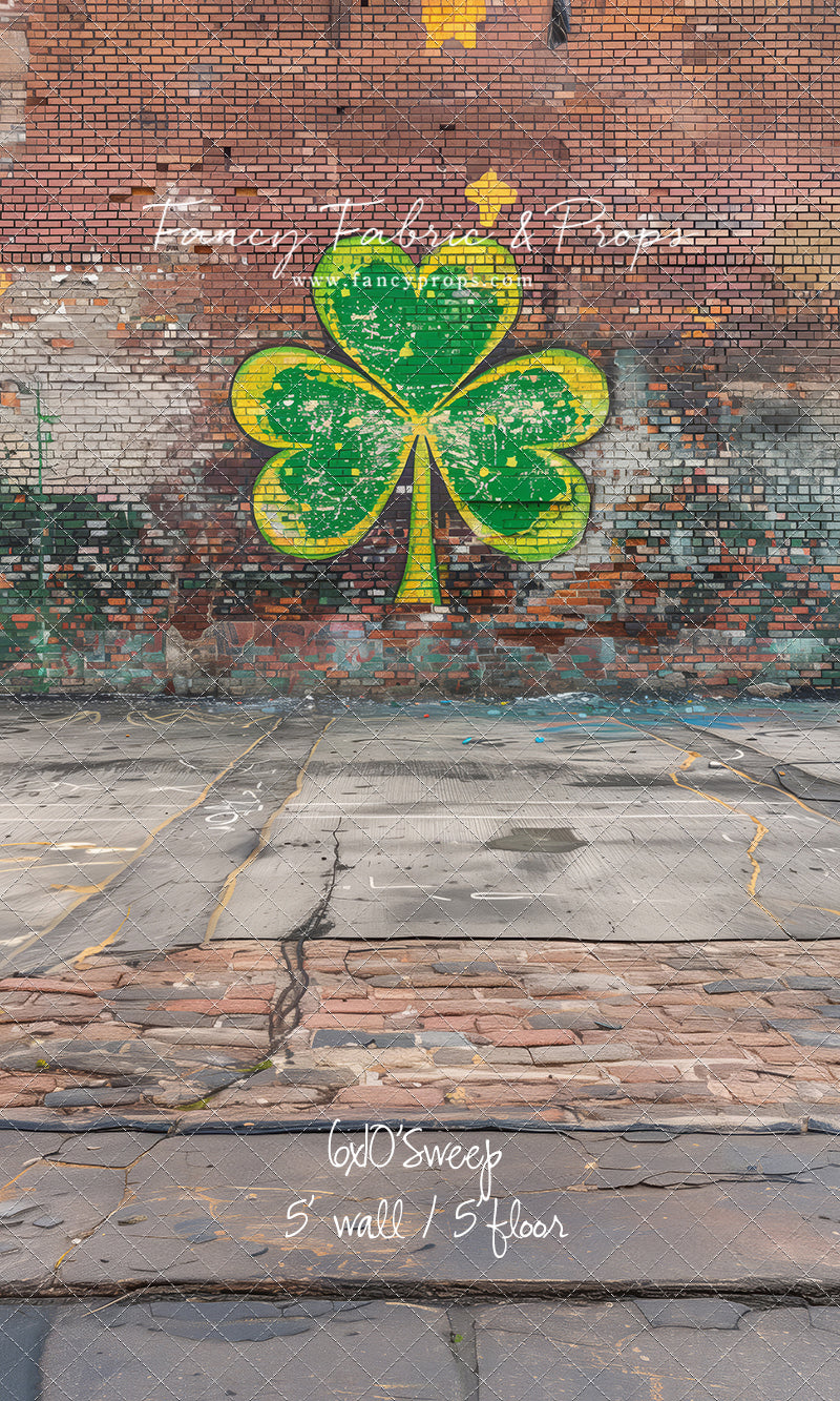 Luck Alley - With Sweep Option