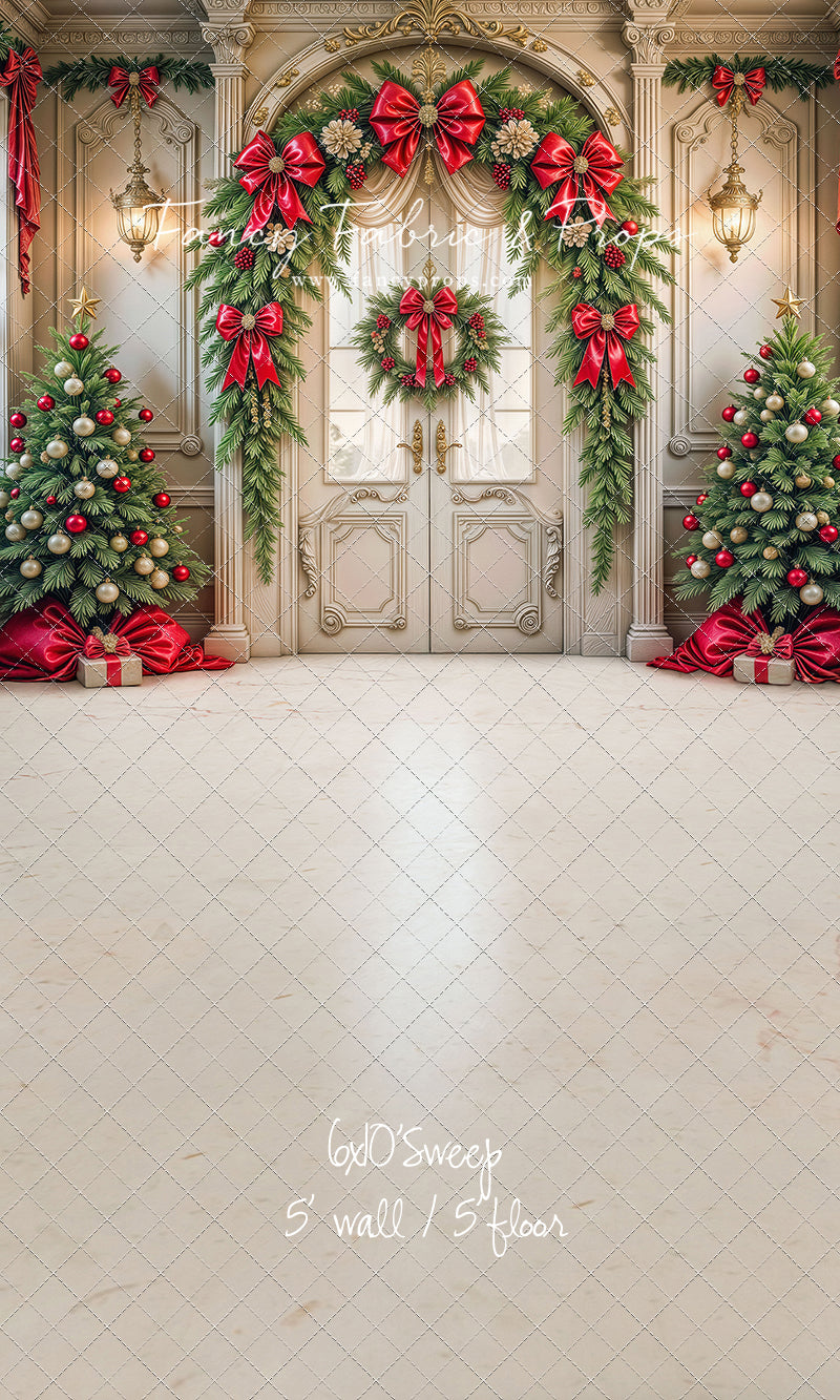 Luxe Holiday Welcome - With Sweep Option