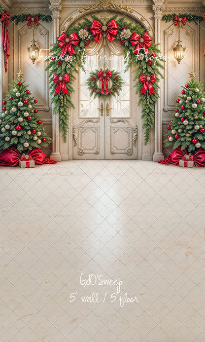 Luxe Holiday Welcome - With Sweep Option