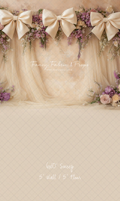 Luxe Lavender Blooms - With Sweep Option