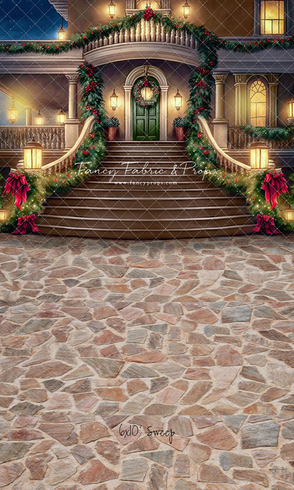 Magical Holiday Estate - Cobblestone Option - with Sweep Option