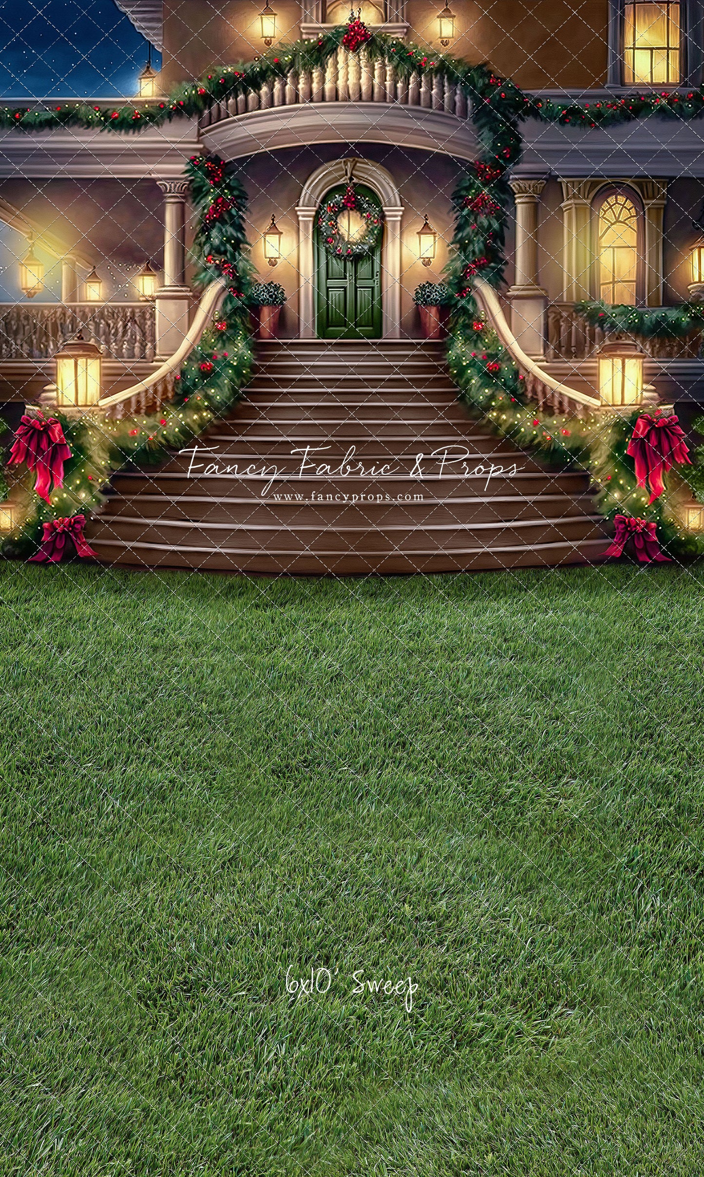 Magical Holiday Estate - Grass Floor Option - with Sweep Option