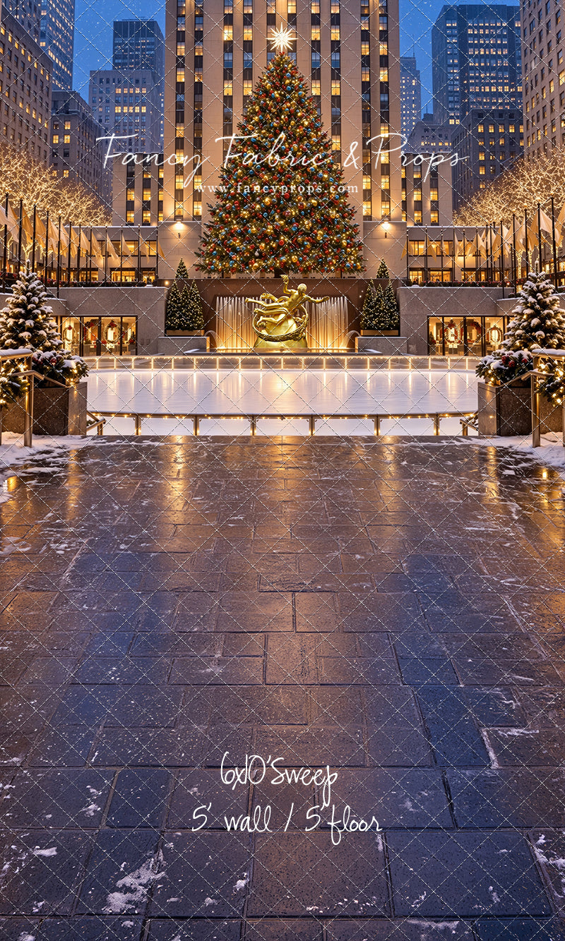 Magical Holiday Square - with Sweep Option