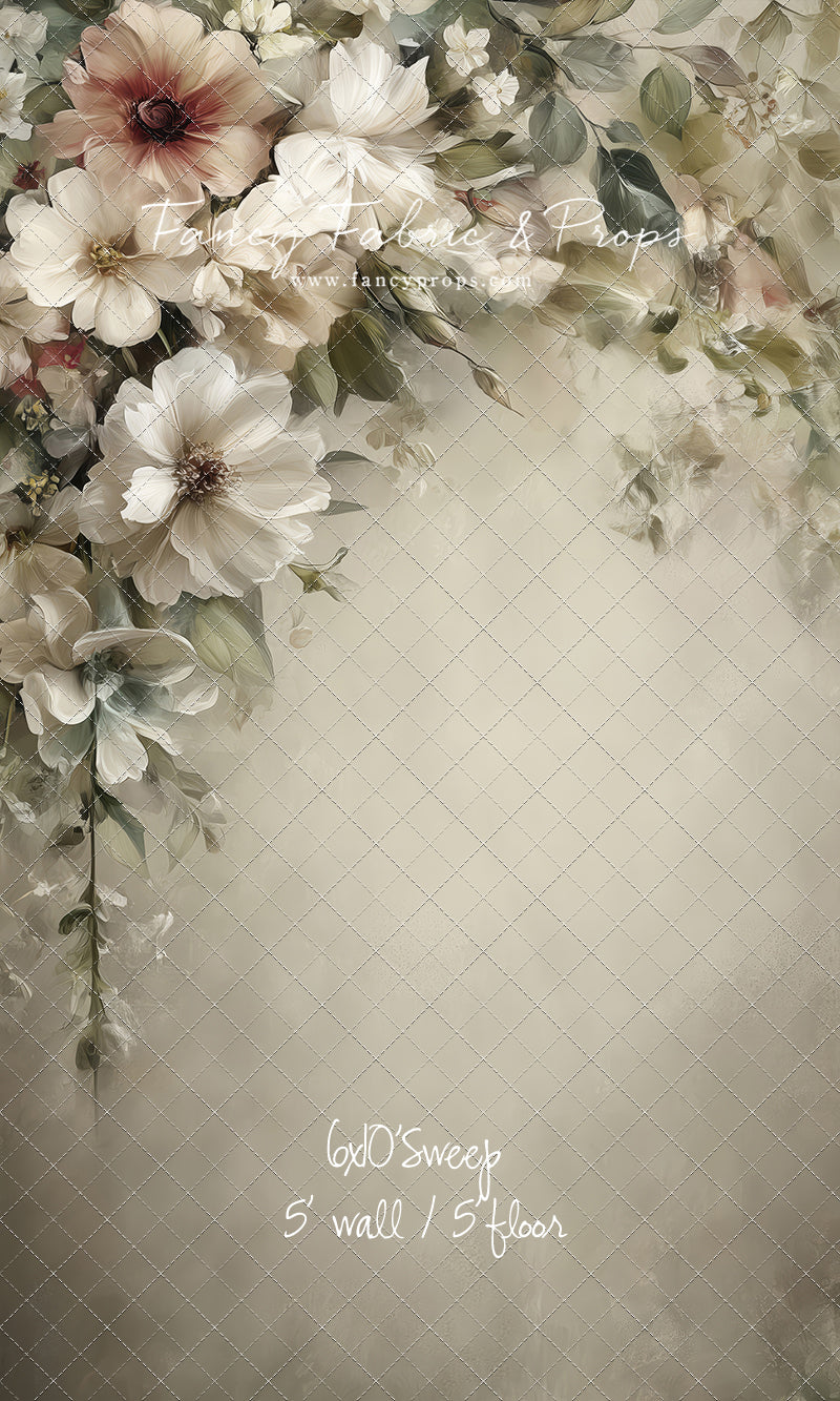 Magnolia Veil - With Sweep Option