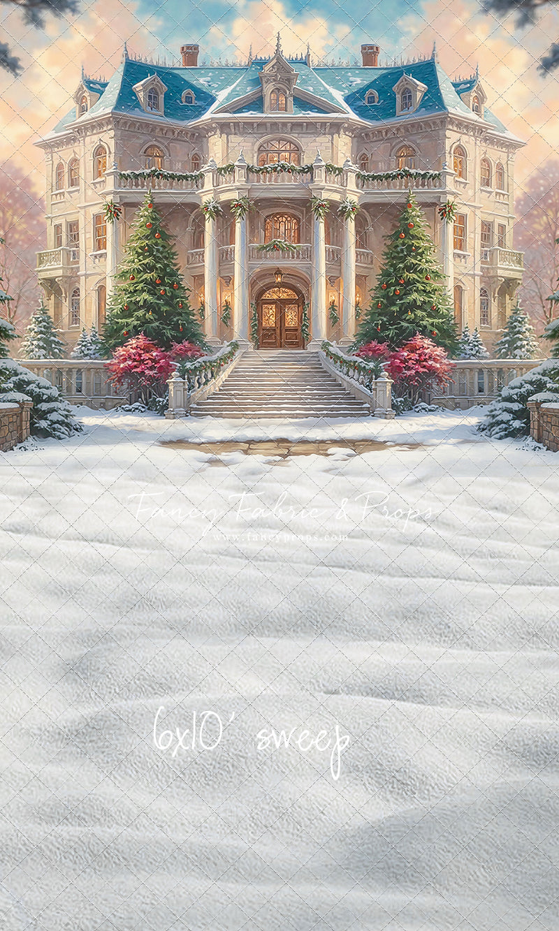 Majestic Christmas Manor - With Sweep Option
