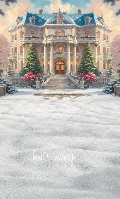Majestic Christmas Manor - With Sweep Option