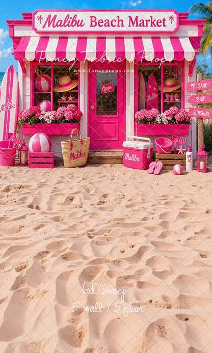 Malibu Beach Market - With Sweep Option