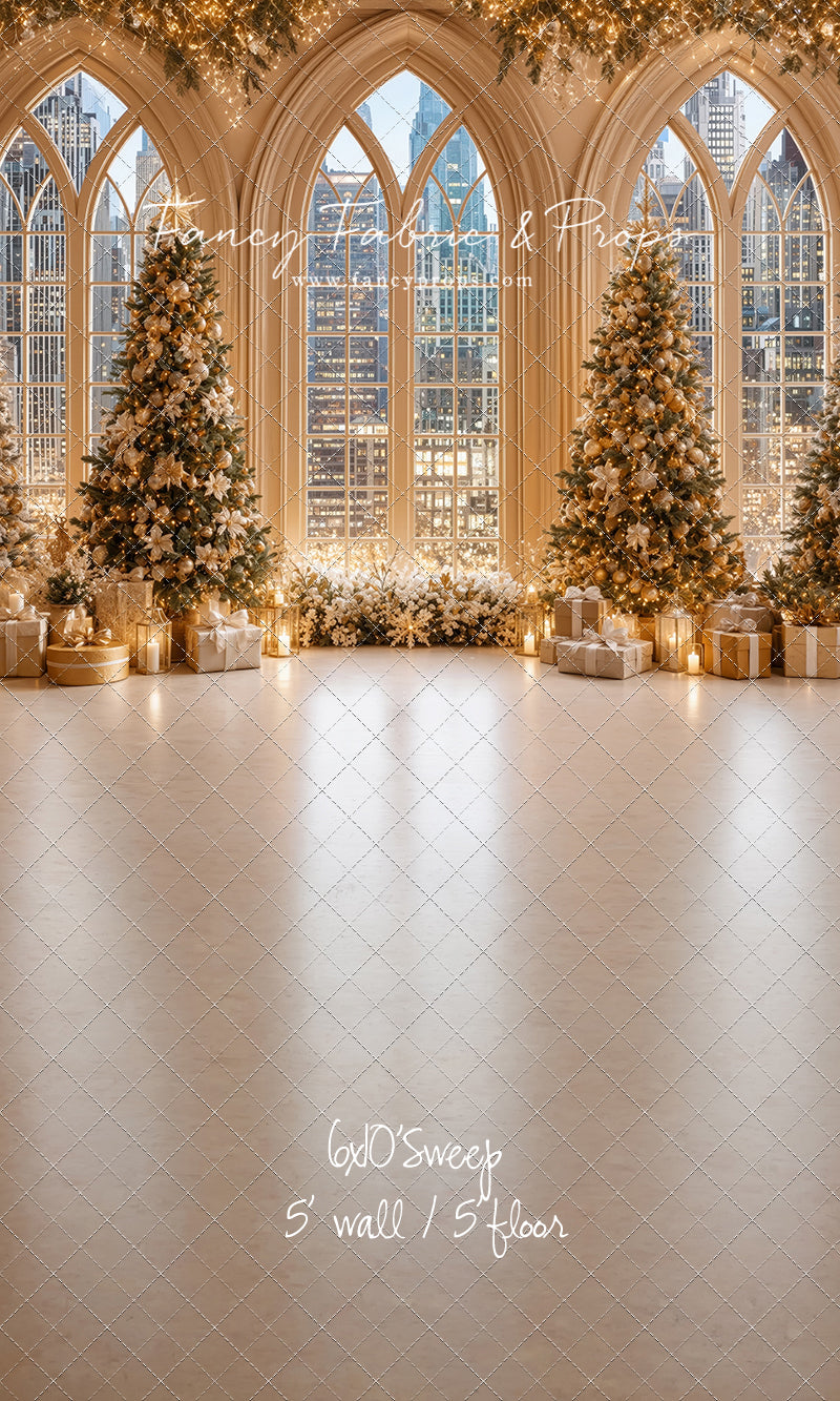 Manhattan Noel Windows - with Sweep Option