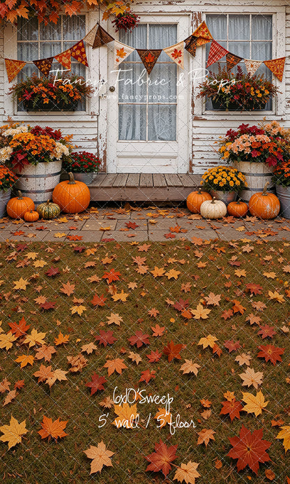 Maple Leaf Porch - With Sweep Option