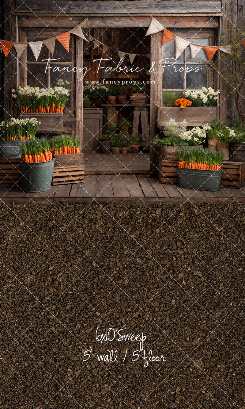 Market Morning - With Sweep Option