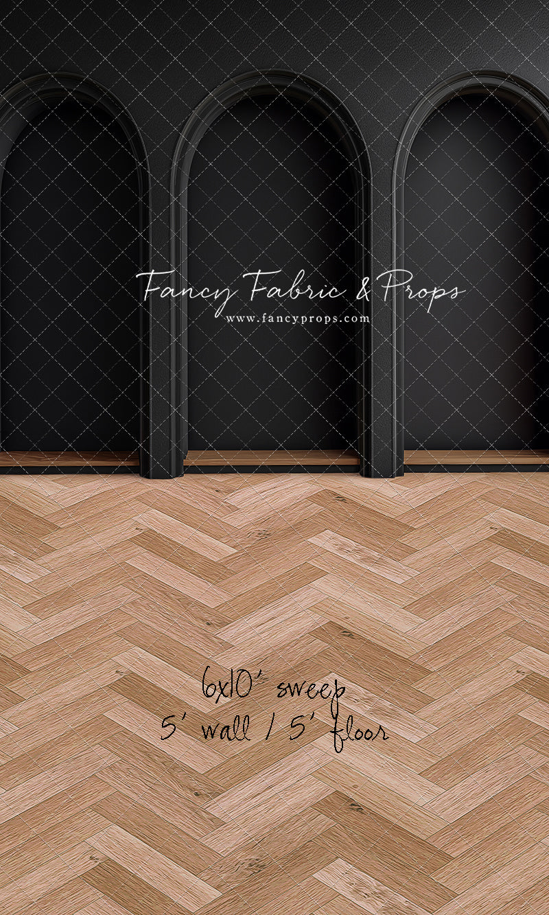 Matte Noir Arches - With Sweep Option