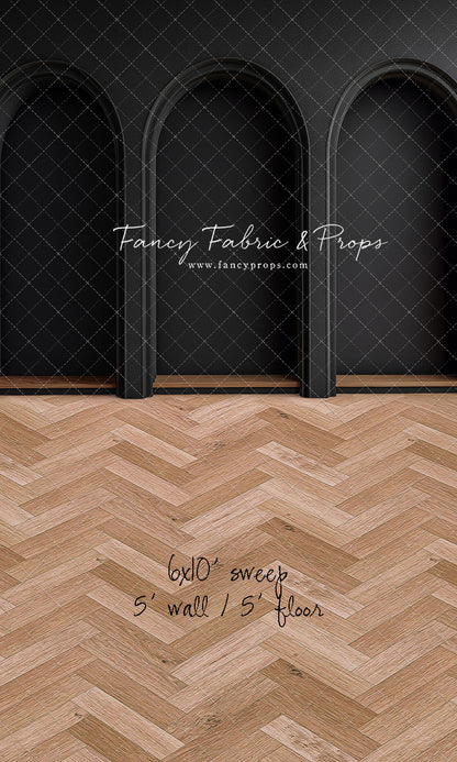 Matte Noir Arches - With Sweep Option