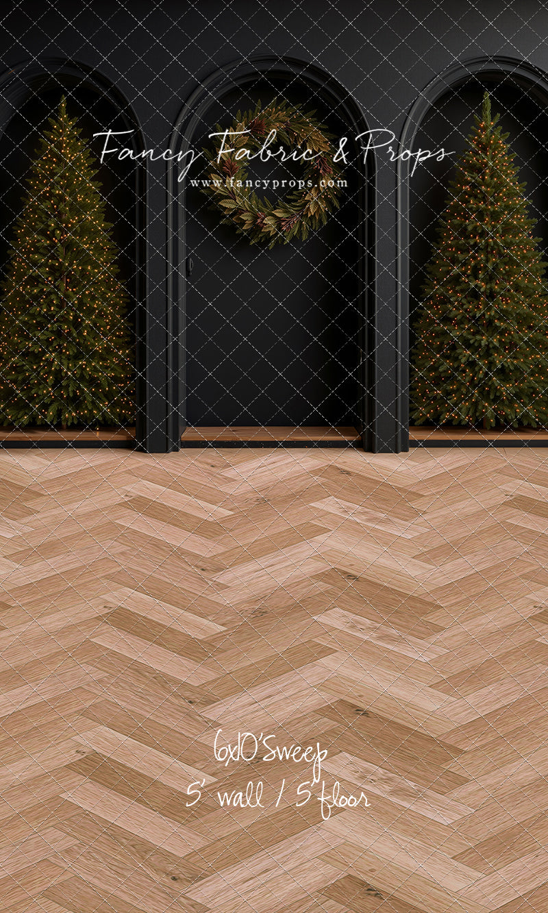 Matte Noir Holiday - with Sweep Option