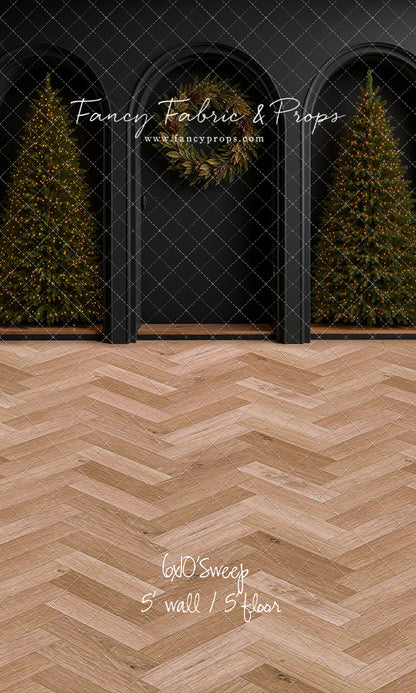 Matte Noir Holiday - with Sweep Option