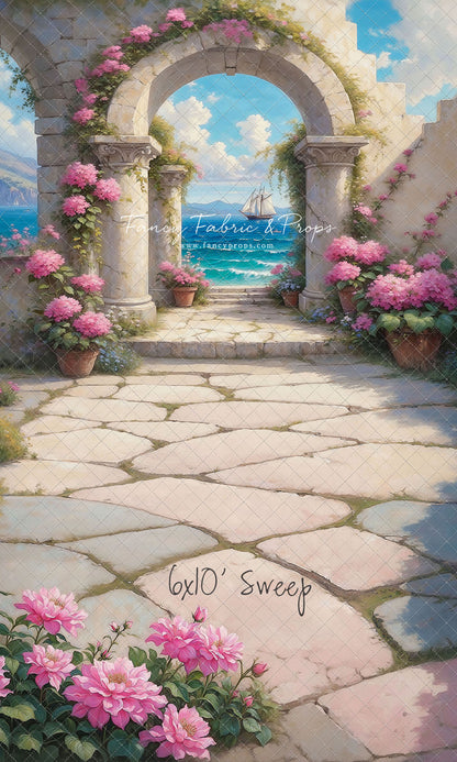 Mediterranean Blossom Gateway - With Sweep Option
