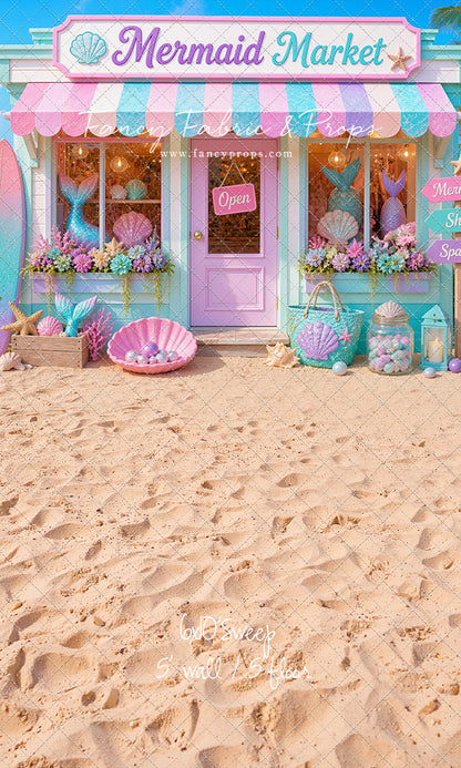 Mermaid Market - With Sweep Option