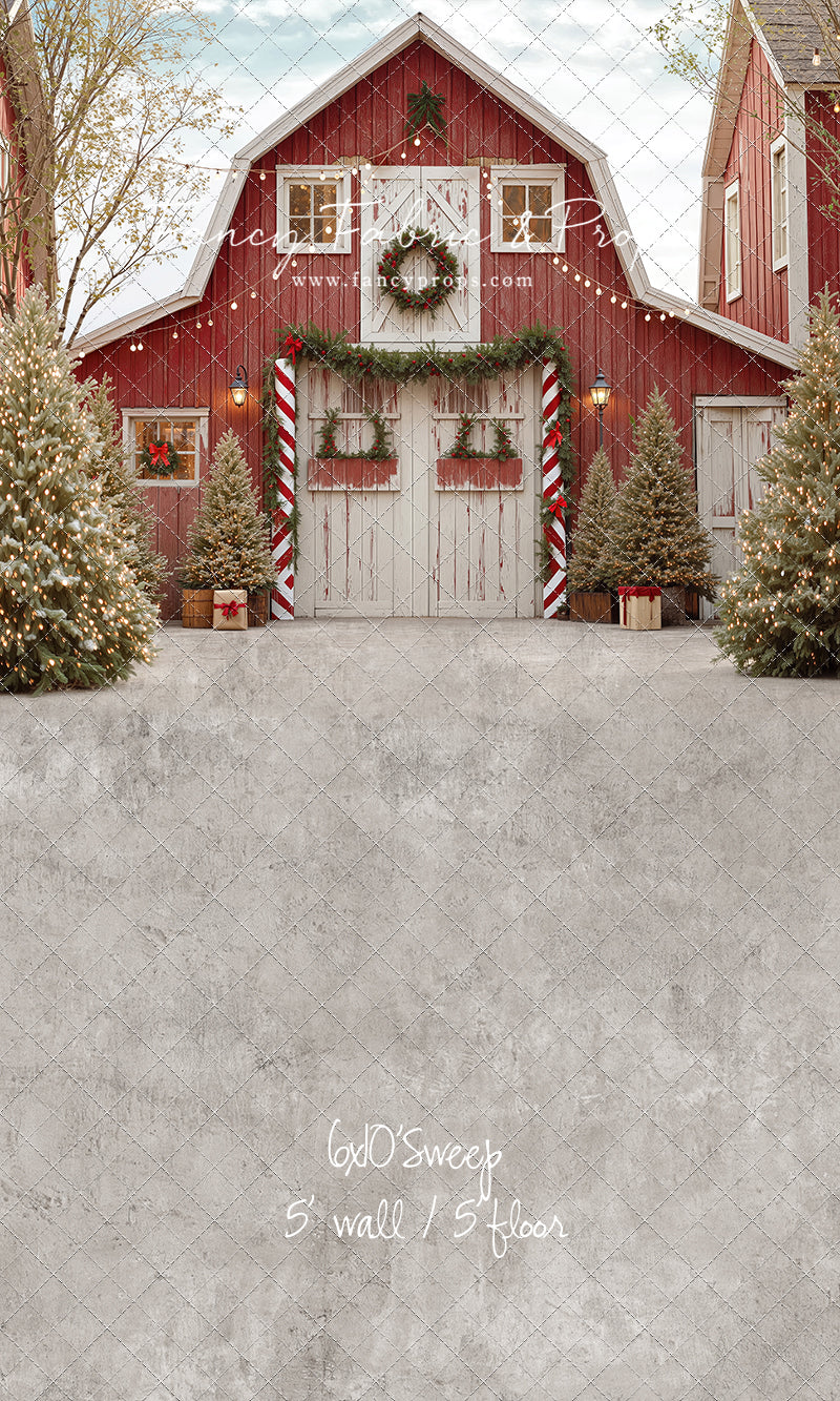 Merry Barn Market - with Sweep Option