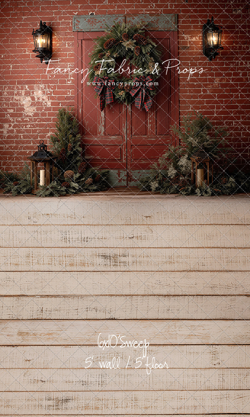 Merry Porch Moments - With Sweep Option