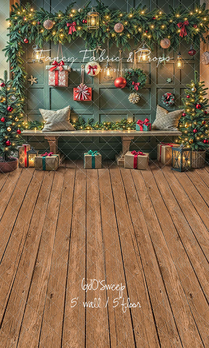 Merry & Bright Bench - with Sweep Option