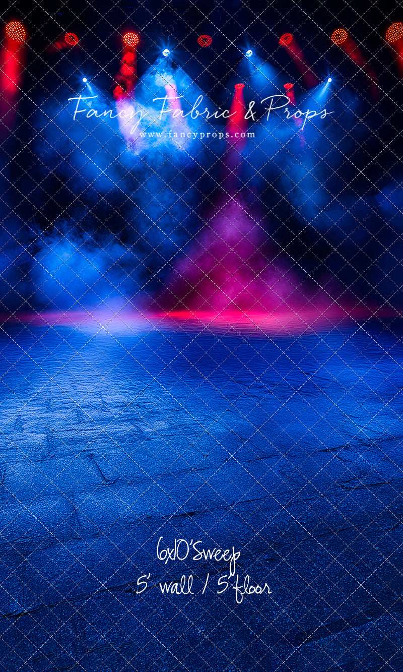 Midnight Arena - With Sweep Option