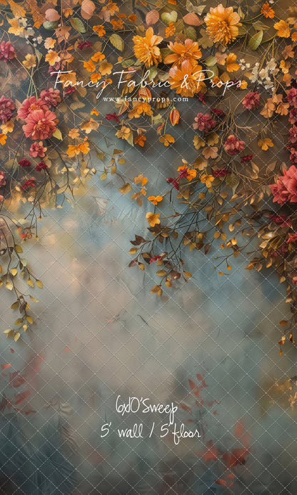 Midnight Autumn Bloom