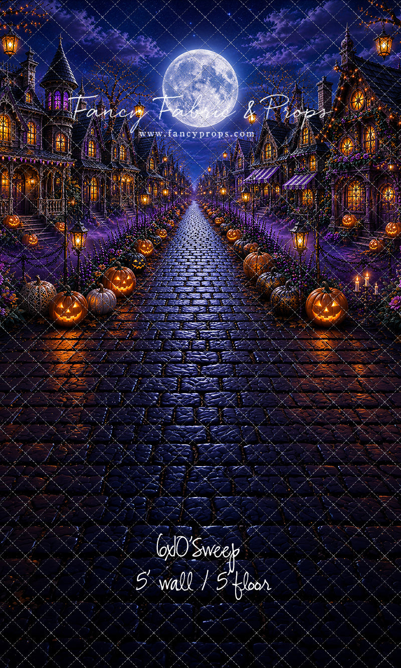 Midnight Moon Market - With Sweep Option