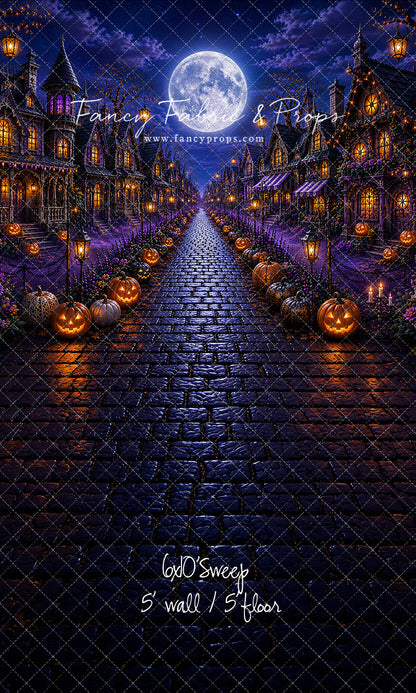 Midnight Moon Market - With Sweep Option